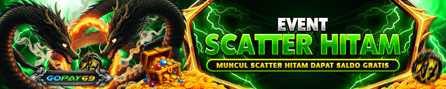 gopay69 bonus scatter hitam